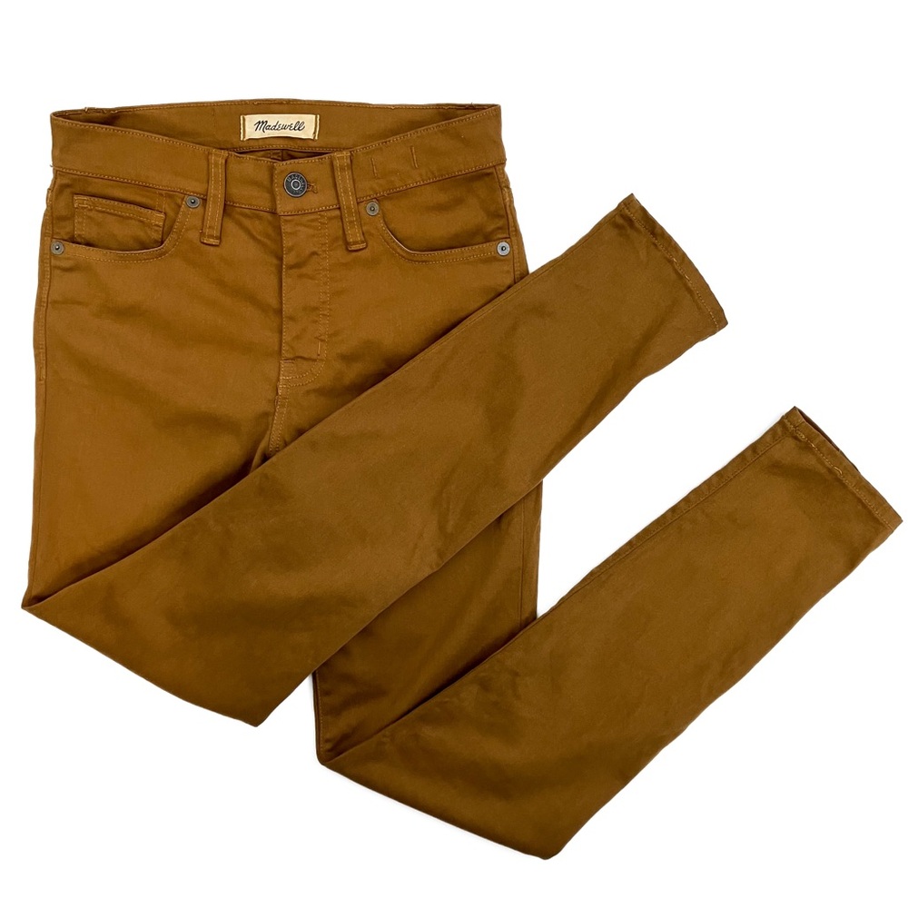 Madewell Women's Skinny Pants in Brown